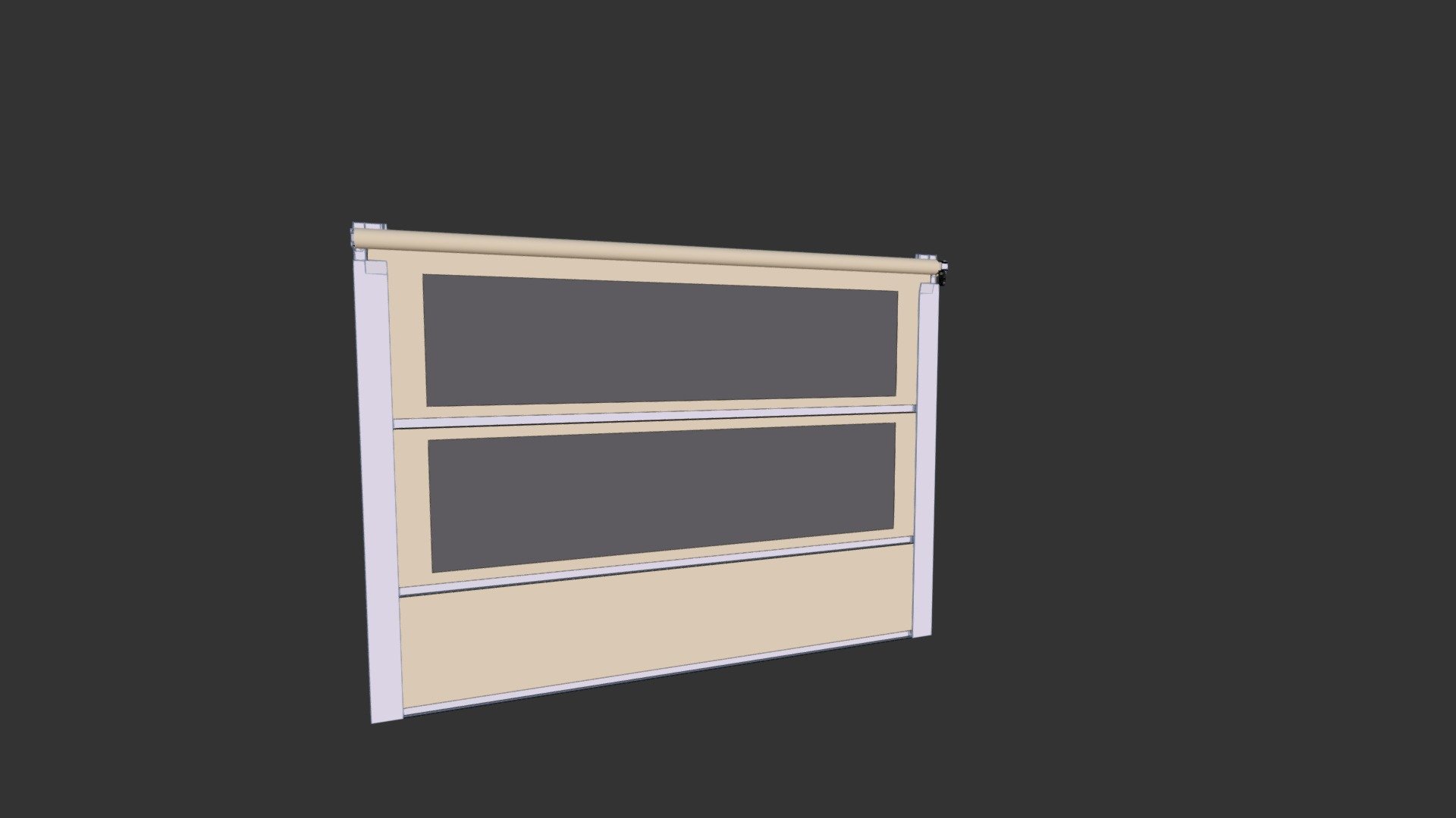 Store vertical renforce - 3D model by bachecreation [d00161c] - Sketchfab