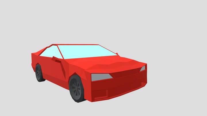 Car 3d model 3D Model