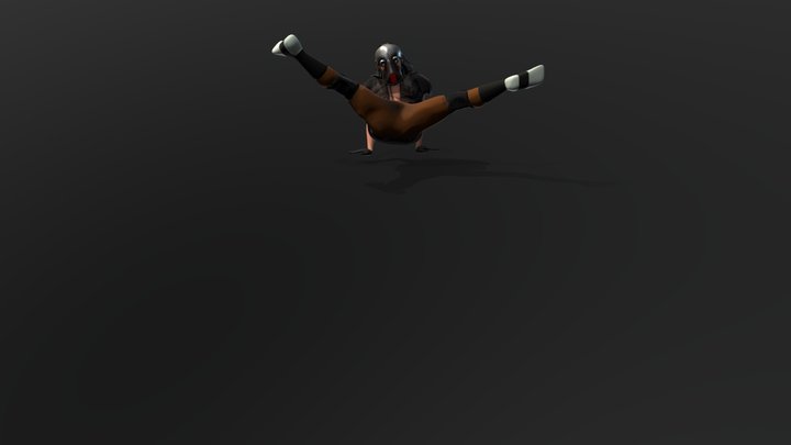 Kabal_Flair 3D Model