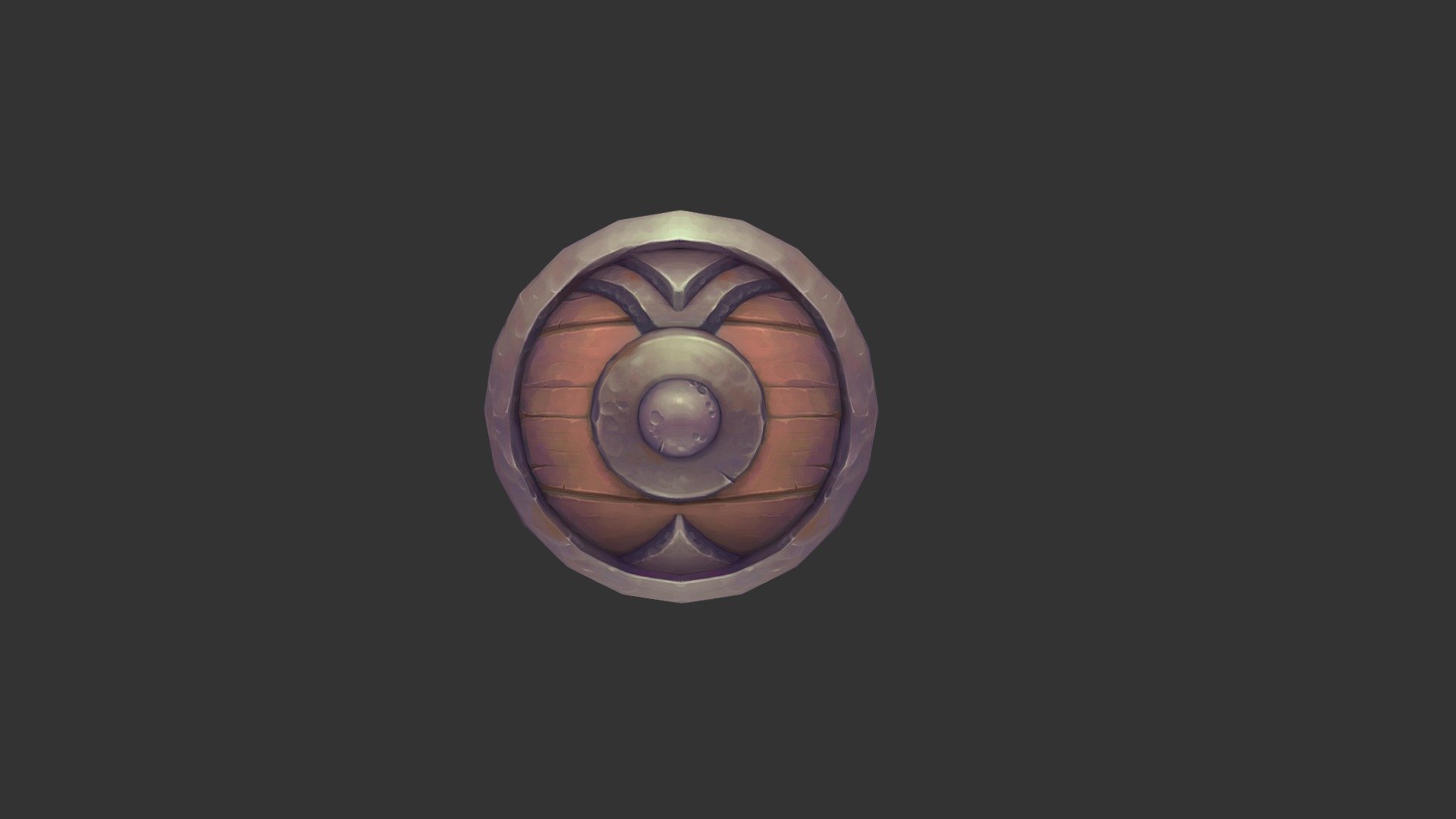 buckler_obj - 3D model by Alejandro.Sanchez [d001c07] - Sketchfab