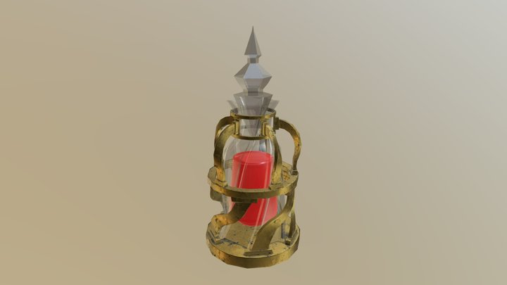 Health Potion 3D Model