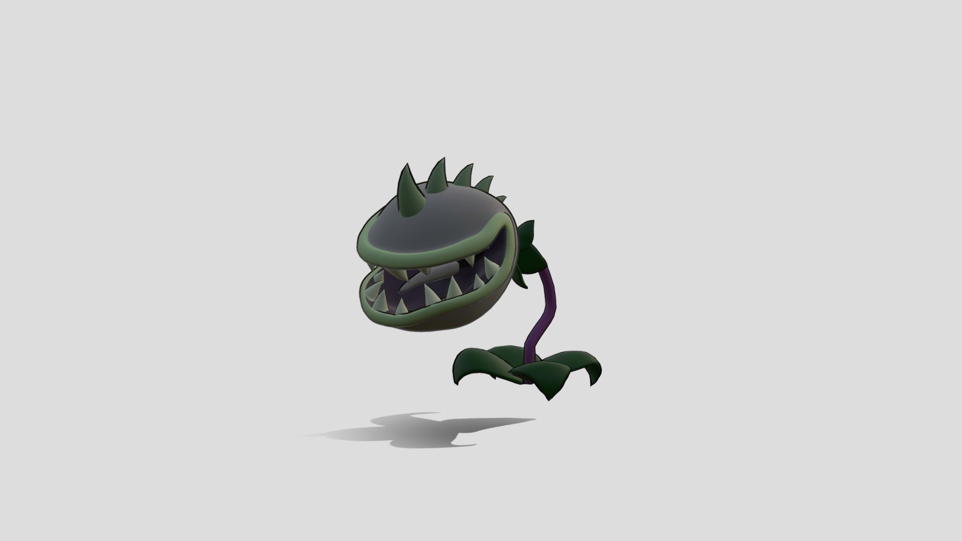 Plantsvszombies 3D models - Sketchfab