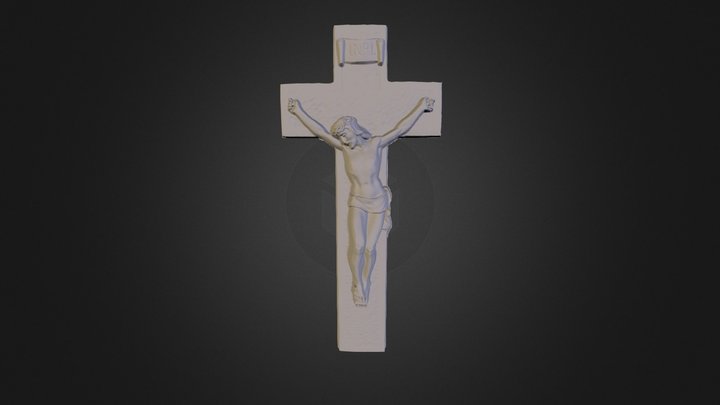 Jesus Crucifix 3D Model