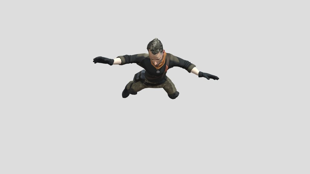 Falling cliff
