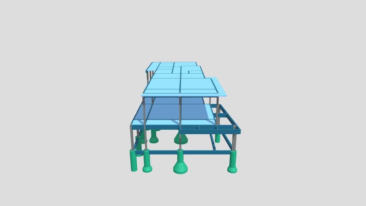 3D Estrutural Elvio E Queila 3D Model