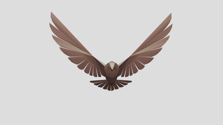 Sparrow 3D Model
