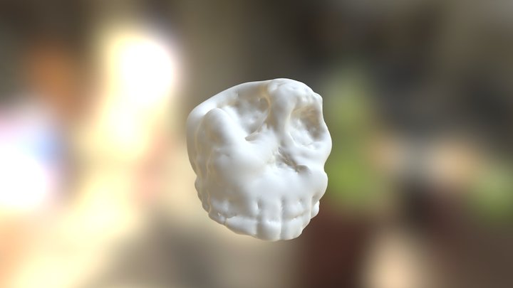 CRANIO SFONDATO Emanuele 2 3D Model