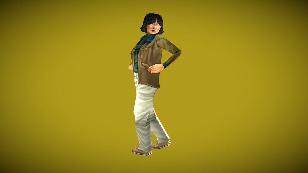 Shenmue - Woman