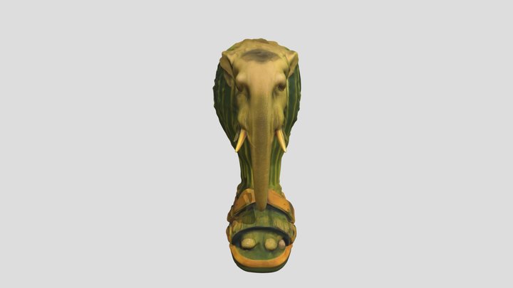 the brainrot Lirililarila 3D Model
