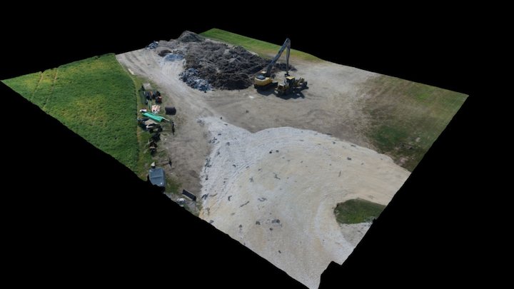 Construction Site 3D Model