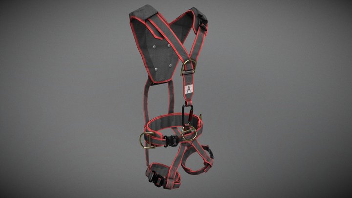 Security Harness 3D Model