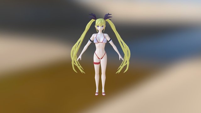 Shining Blade E Xp 3D Model