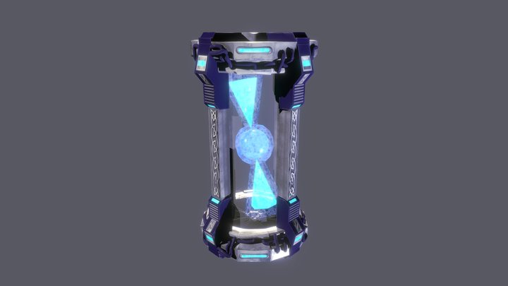 Universal Neutron Star Battery™ (UNSB) 3D Model