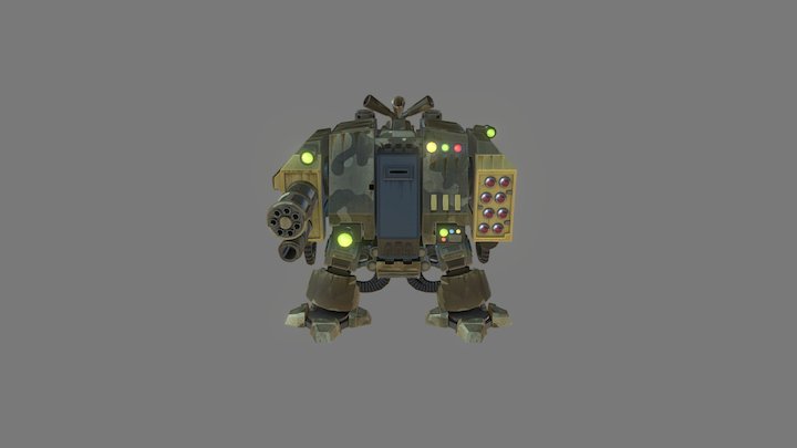 dr_201 3D Model