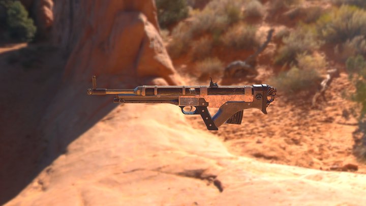 weapon 3D Model