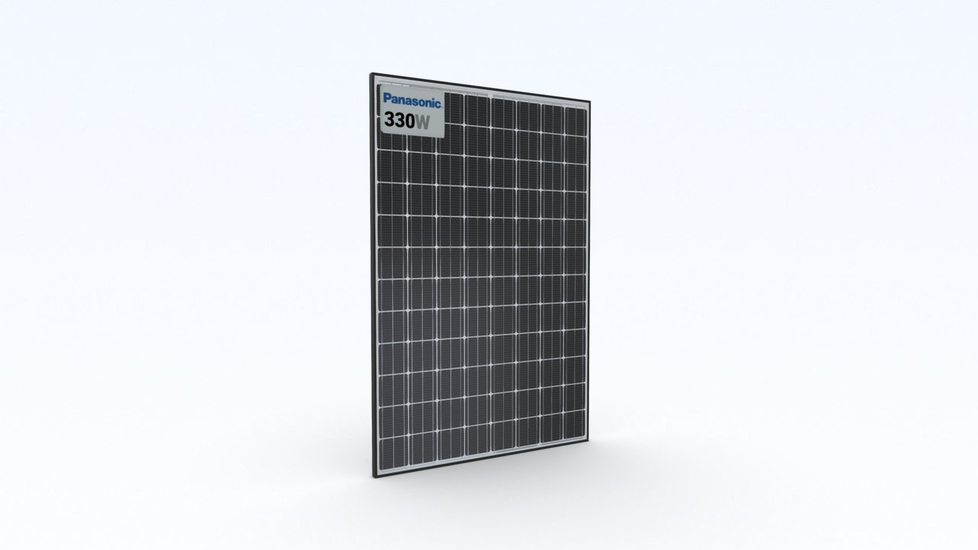 Panasonic 330W / 96 Cells (SC330) - 3D Model By A1 SolarStore ...