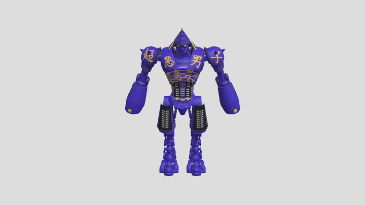 Noisy Boy 3D Model