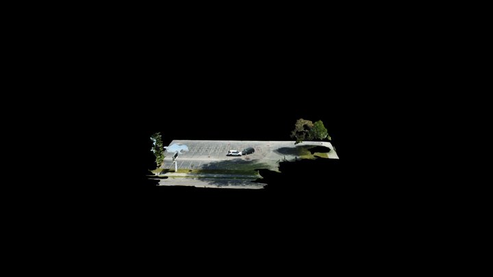 Crash Scene Reconstruction 3D Model