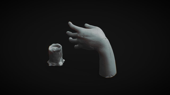 Talk to me hand to print 3D Model