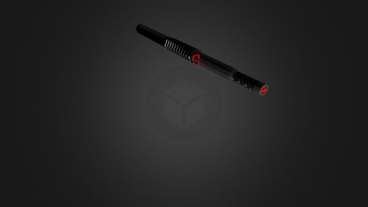 Tri-Form Tonfa 3D Model