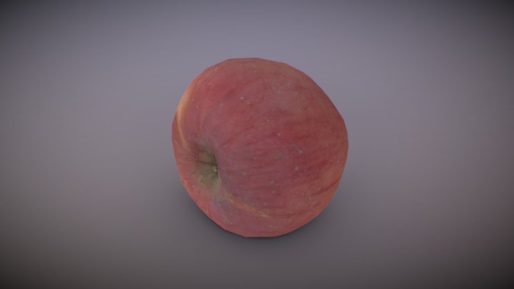 Apple (Downloadable Map4k) 3D Model