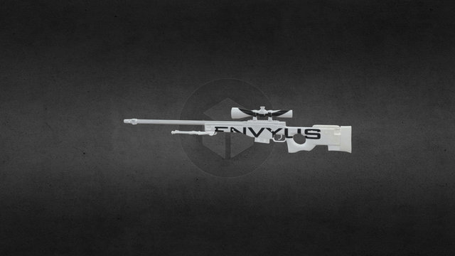 AWP | EnVyUs (white) 3D Model