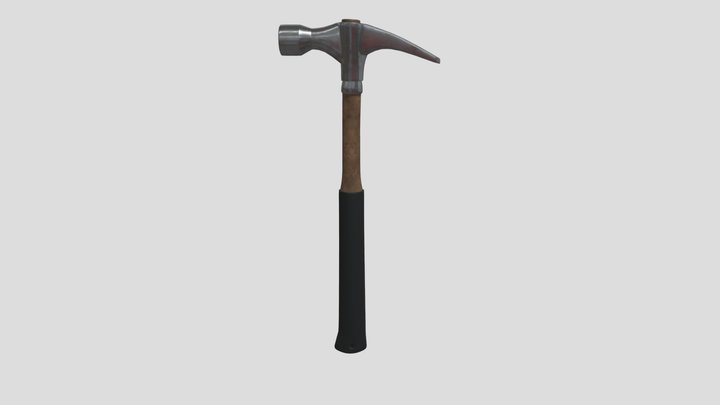 Old hammer