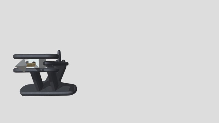 Ballista 3D Model
