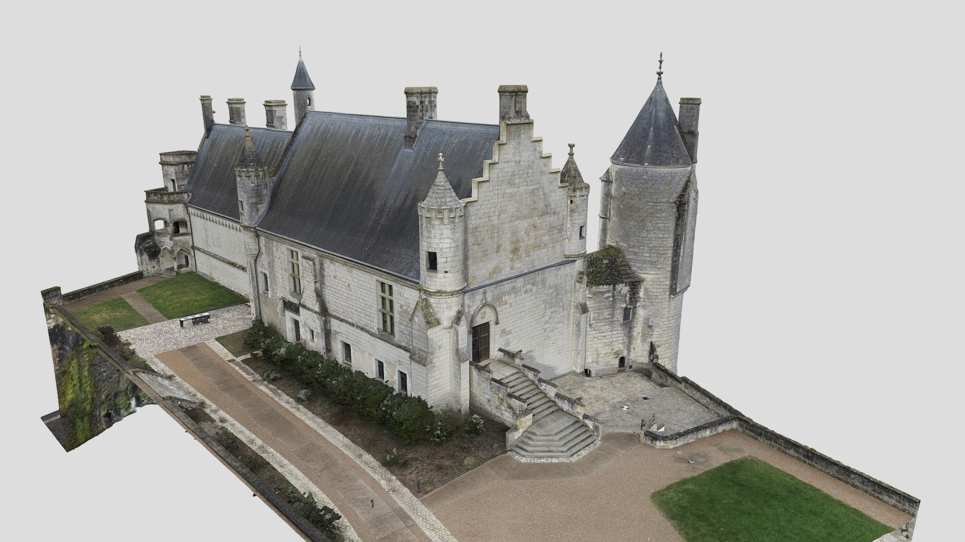 Cité-Royale - 3D model by My Digital Buildings - Dijon (@MDB-DIJON ...