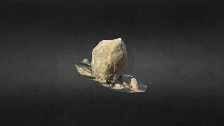 Alabama Hills 3D Model