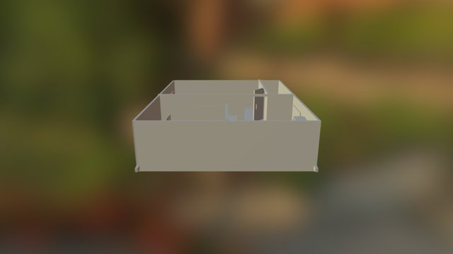Level Design 3D Model