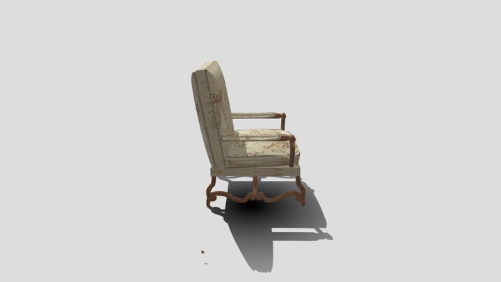 fauteille 3D Model