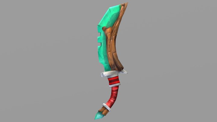 Dagger 3D Model