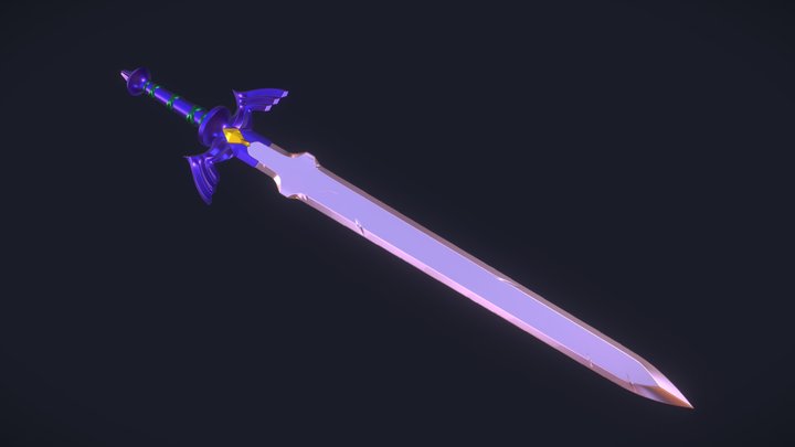 Master Sword - Sculpt 3D Model