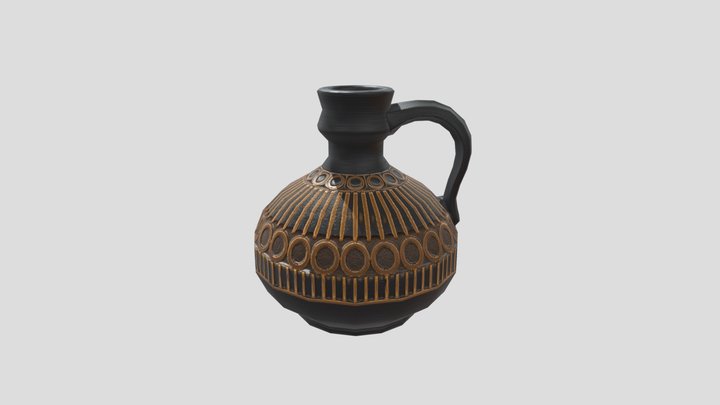 Vase_1 3D Model
