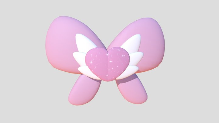 Girlpowerbow (Roblox UGC) 3D Model