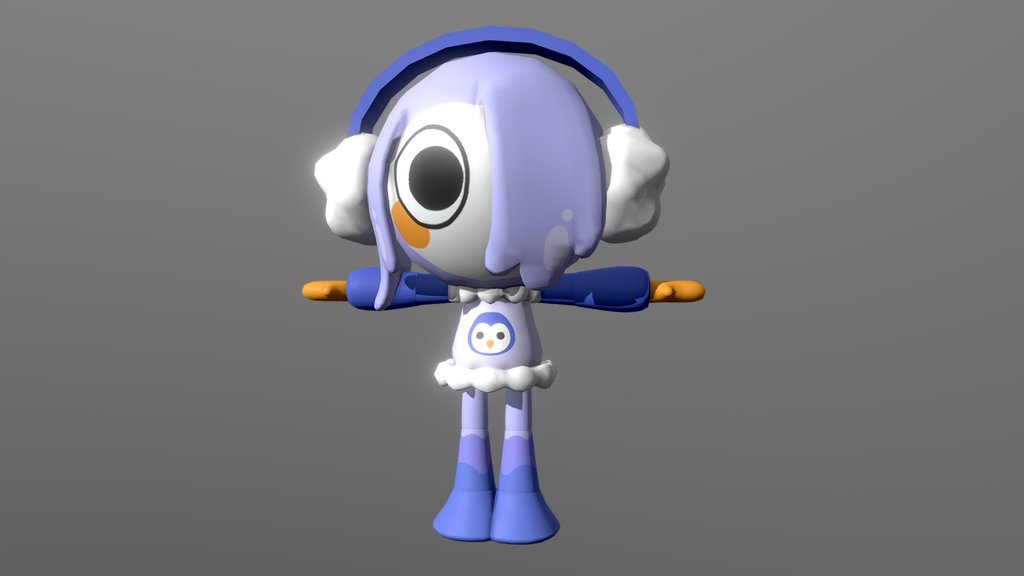 Chilly Penguin Blot - Dandy's World