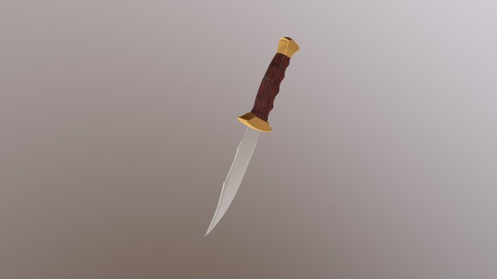 Knife 3D Model