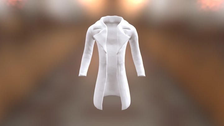 Coat 3D Model