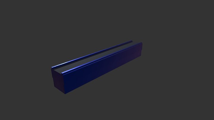 Conveyor_Straight 3D Model