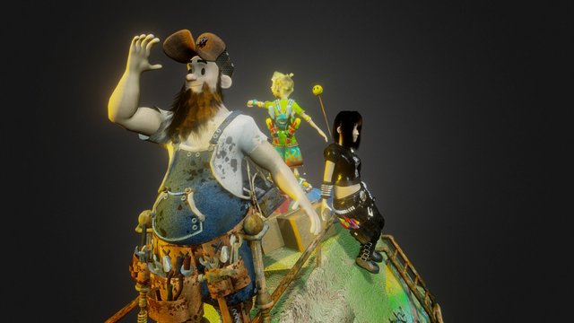 Demo 3D Model