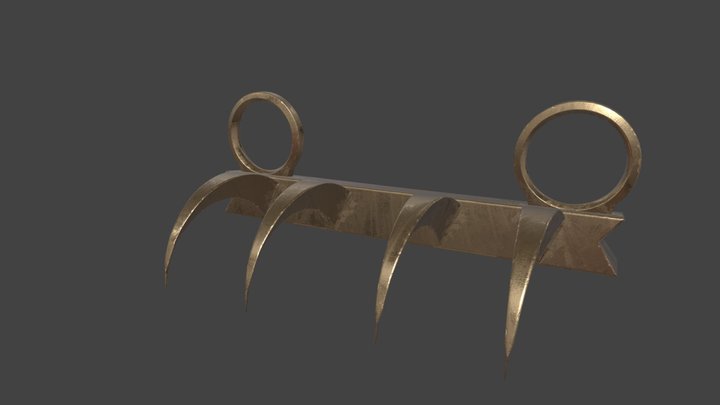 Bagh Nakh  | Tiger Claws 3D Model