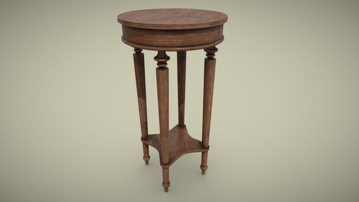 small table 3D Model