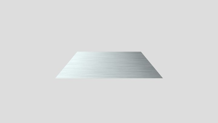 013 Metal Texture 3D Model