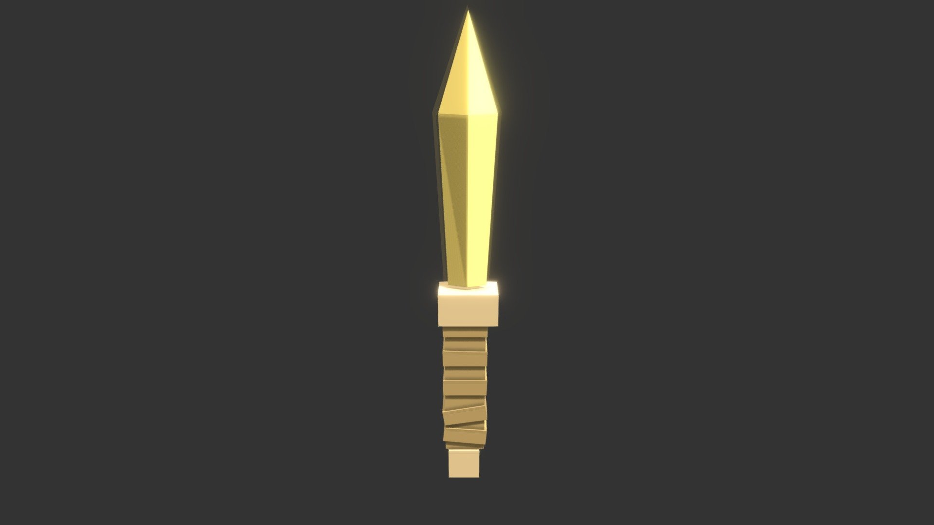 Gold Dagger