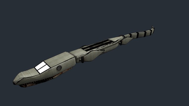 crokochine_tex_4 3D Model