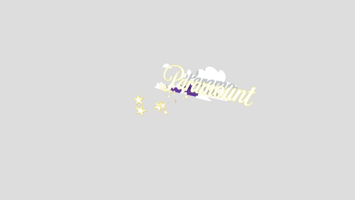 Paramount (PBS Kids style) 3D Model