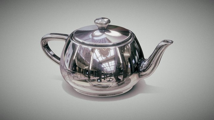 Teapot 3D Model