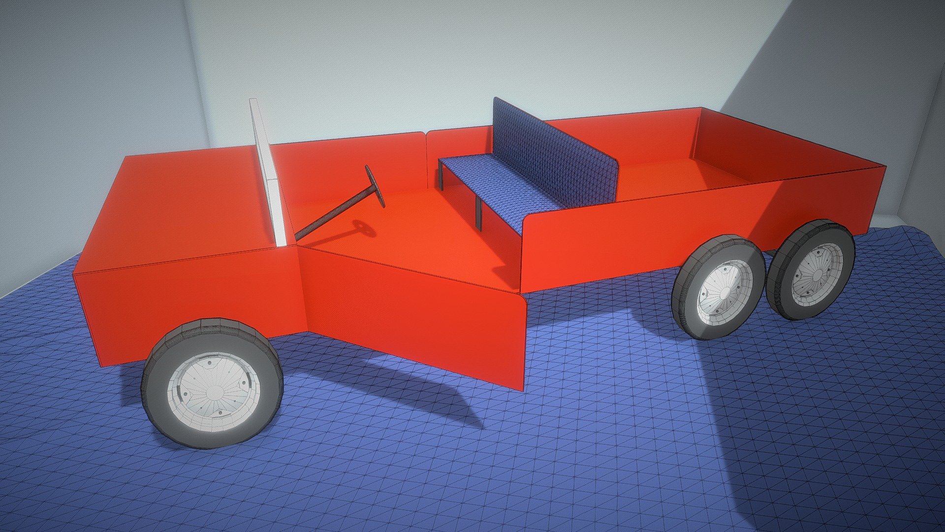 toycar Download Free 3D model by Nilson.Junior [d00cbdb] Sketchfab