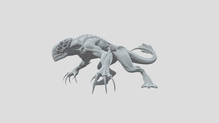 River Ghost 3D Model